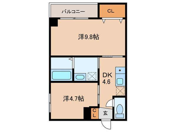 アトリエ八雲の物件間取画像